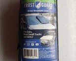 FrostGuard Go Portable Winter Windshield Cover &amp; Travel Storage Pouch 61... - $18.80