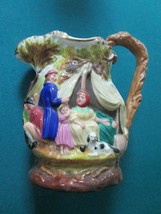 Compatible with Antique Staffordshire Pearl Ware JUG, mid-19th Compatibl... - $167.57