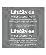 Lifestyles ULTRA SENSITIVE Lubricated Condoms - Also available in quanti... - $27.38 CAD