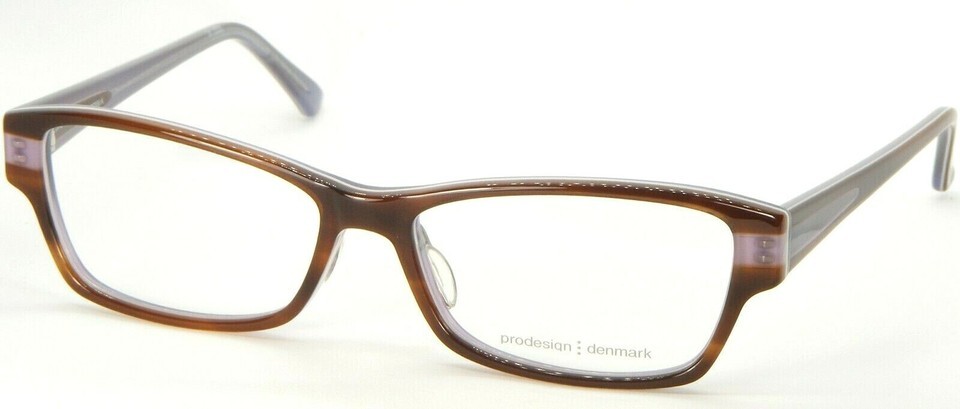 NEW PRODESIGN DENMARK 1749 1 6434 DEMI BROWN /HAVANA EYEGLASSES FRAME 55... - $84.86