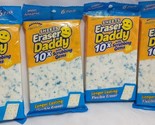 4X Scrub Daddy  Eraser Daddy Sheets 6 Count Each - $39.95