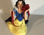 Disney Snow White Vintage Christmas Decoration Holiday Ornament 1997 Hal... - $14.84