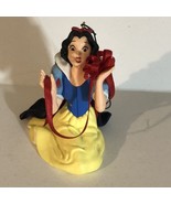 Disney Snow White Vintage Christmas Decoration Holiday Ornament 1997 Hal... - £11.67 GBP