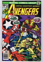 Avengers #153 ORIGINAL Vintage 1976 Marvel Comics Whizzer - £11.63 GBP