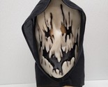 Nightview Scarecrow Ghost Scary Monster Halloween Hood Mask Vintage 2001 - $44.45