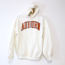 Vintage Auburn University Tigers Hooded Sweatshirt Large - £52.58 GBP