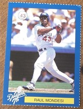 Raul Mondesi, #43, Lapd Dare Dodgers Baseball Card, Good Condition - $2.96