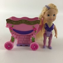 Miss Party Surprise Doll Figure Royal Princess Carriage Vintage 1999 Toy Biz - £27.65 GBP