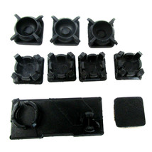 Plastic Feet Button Screw Cap Cover Replacement For Ps3 Slim - £15.17 GBP