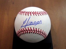 Yoan Moncada Chicago White Sox Red Sox Infielder Signed Auto Oml Baseball Usasm - £62.01 GBP