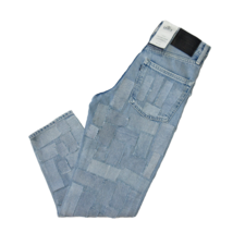 NWT Levi&#39;s Made &amp; Crafted LMC Column Taper in Misshapes Patch Jeans 24 $348 - £48.49 GBP