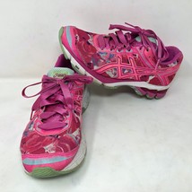 Asics Womens IGS Gt1000 Hot Pink Cancer Specialty Running Shoes Size 6 T... - $51.47