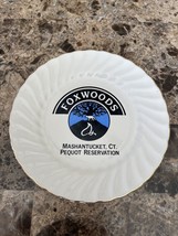 Fox Woods Mashantucket, CT Pequot Reservation Vintage Plate - £9.03 GBP