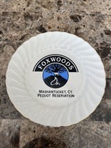 Fox Woods Mashantucket, CT Pequot Reservation Vintage Plate - $15.73 CAD