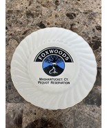 Fox Woods Mashantucket, CT Pequot Reservation Vintage Plate - €9,97 EUR
