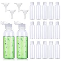 PSPIKXEG 10 Pack 3.4 OZ Clear Leak Proof Travel Bottles Transparent - $68.99 MXN PSPIKXEG 10 Pack 3.4 OZ Clear Leak Proof Travel Bottles Transparent - $68.99 MXN