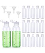 PSPIKXEG 10 Pack 3.4 OZ Clear Leak Proof Travel Bottles Transparent - $68.99 MXN