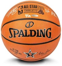 Ben Simmons Autographed &quot;1st Asg&quot; Authentic 2019 Nba All Star Basketball Uda Le - £634.01 GBP