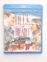 Deck the Heart 2021 New Sealed BluRay+DVD Combo Brinkman Kurak Christmas... - £7.83 GBP