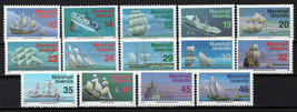 Marshall Islands 441-454 MNH Sailing Vessels Ships ZAYIX 0424S0044 - £4.67 GBP
