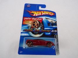 Van / Sports Car / Hot Wheels Cadillac Cien Concept 2/5 Dropstars 057 J3383 #H19 - £10.21 GBP