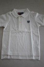 CHAPS Boy&#39;s Short Sleeve Cotton Polo Shirt size 18M New - £11.86 GBP