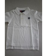 CHAPS Boy&#39;s Short Sleeve Cotton Polo Shirt size 18M New - $14.84