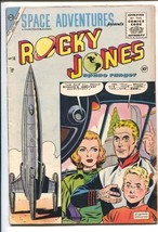 Space Adventures #18 1955- ROCKY JONES SPACE RANGER- VF - £112.86 GBP