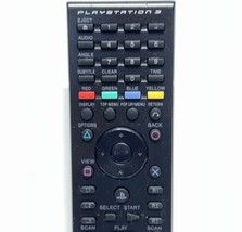 Sony BD PlayStation 3 Remote Control Blu-Ray PS3 Bluetooth CECHZR1U - £11.58 GBP