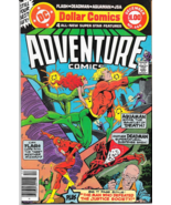 ADVENTURE COMICS #466 (Nov. 1979) DC Comics - Aquaman, Flash, Deadman FINE - $10.79