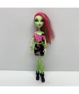 MONSTER HIGH VENUS Mc FLYTRAP DOLL MUSICAL FESTIVAL - $20.79