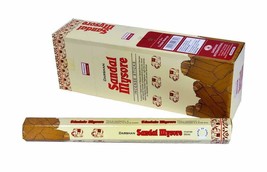 Darshan Sandal Mysore Incense Sticks AGARBATTI Good Fragrance 6 Pack Of 20 Stick - £12.11 GBP