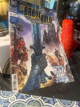 DC Comics Batman: The Brave and the Bold #4 comic - $15.84