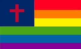 Rainbow Cross USA Flag - 3x5 Ft - $16.99