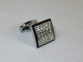 Men J.Valintin Cufflinks by Vitorofolo for French Cuff Shirt V39-70 Silver image 2