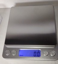 Superior Mini Digital Platform Scale I-2000 3000g/0.1g Kitchen Jewelry - $11.40