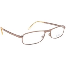 Christian Dior Eyeglasses CD 3651/Strass VC7 Gold Metal Frame Italy 52[]17 135 - £62.92 GBP