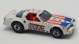 1979 Hot Wheels Blackwall The Heroes Captain America Hot Bird Pontiac Trans Am - £37.54 GBP