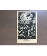 Alte Alte Postkarte mit Briefmarken vom Vatikan nach Ungarn 1934 - $16.53 CAD