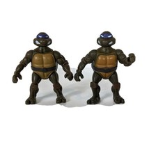 TMNT Donatello Ninja Turtles 2 Inch Action Figure 2002 - £13.35 GBP