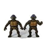 TMNT Donatello Ninja Turtles 2 Inch Action Figure 2002 - £13.29 GBP