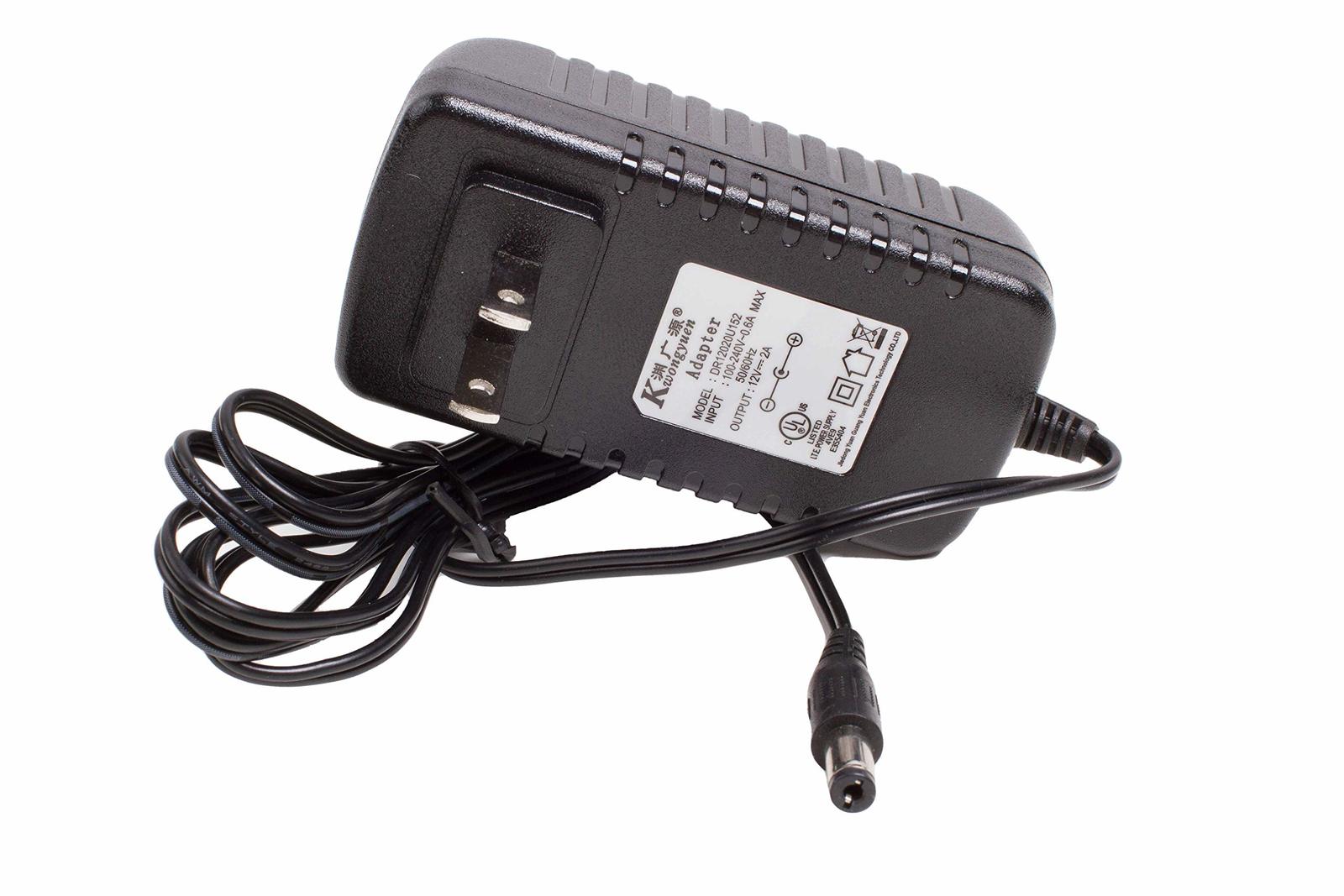 LEDupdates LED Power Supply Adapter 12v 24w 2 Amps for LED Light 3528 50... - $12.86