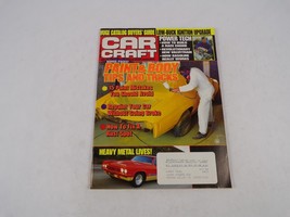 April  1995 Car Craft Paint &amp; Body Tips And Tricks Huge Catalog Buyers&#39; Guide Lo - £9.50 GBP