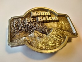 Mount Saint Helens vintage belt buckle - $49.95