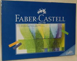 Faber Castell 72 Pc *Artist* Soft Pastel Sticks Set - New 128272 - £35.38 GBP