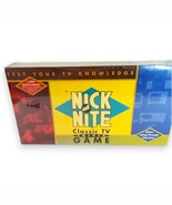 Nick at Nite 1996 Classic TV Trivia Board Game Factory Sealed NOS Vintage - $27.74 CAD