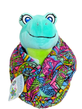 Little Brownie Bakers Originals Plush Stuffed Animal Multicolor Turtle Hatchling - £21.16 GBP