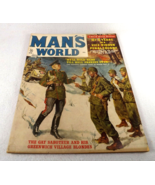 Vtg Man&#39;s World Magazine April 1960-Fantastic Turning Point Of WW2 - £14.71 GBP