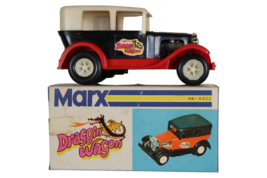 Vintage Marx Draggin Wagon Friction Model A Ford NM + Box Complete HK-64... - £54.47 GBP