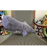 AUTHENTIC‼️ Retired NEW Jellycat SULLIVAN THE SPERM WHALE  29&quot; Rare  - $247.45